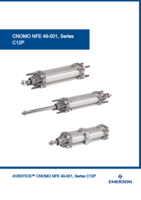 AVENTICS C12P CATALOG CNOMO NFE 49-001, C12P SERIES: TIE ROD CYLINDERS